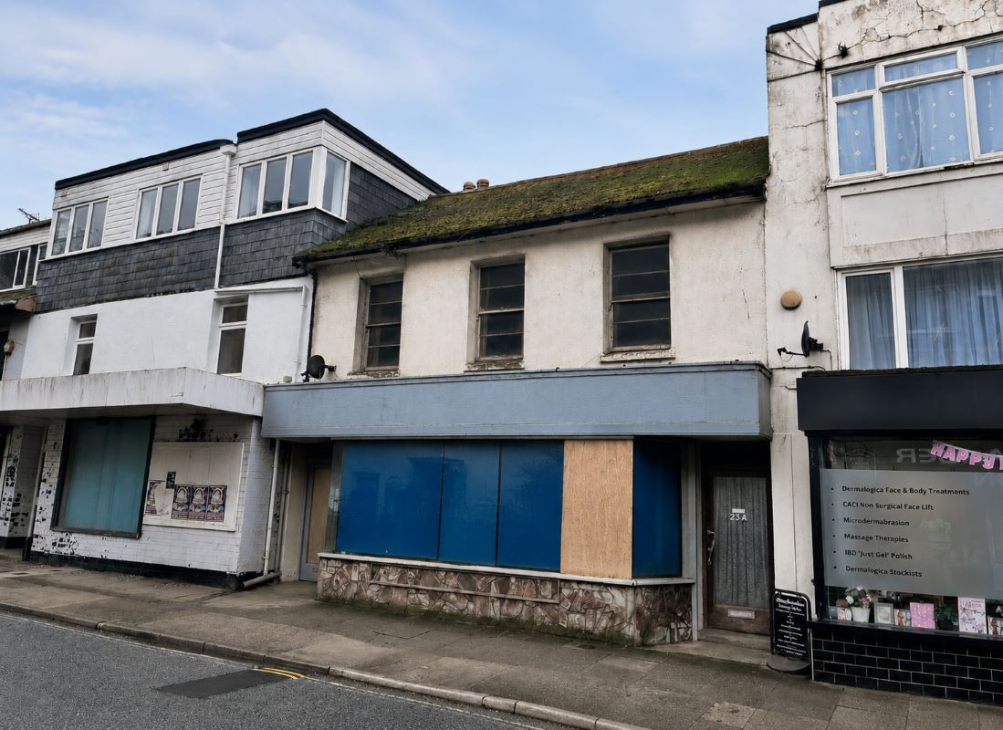 Photograph of 23 & 23A Bolton Street