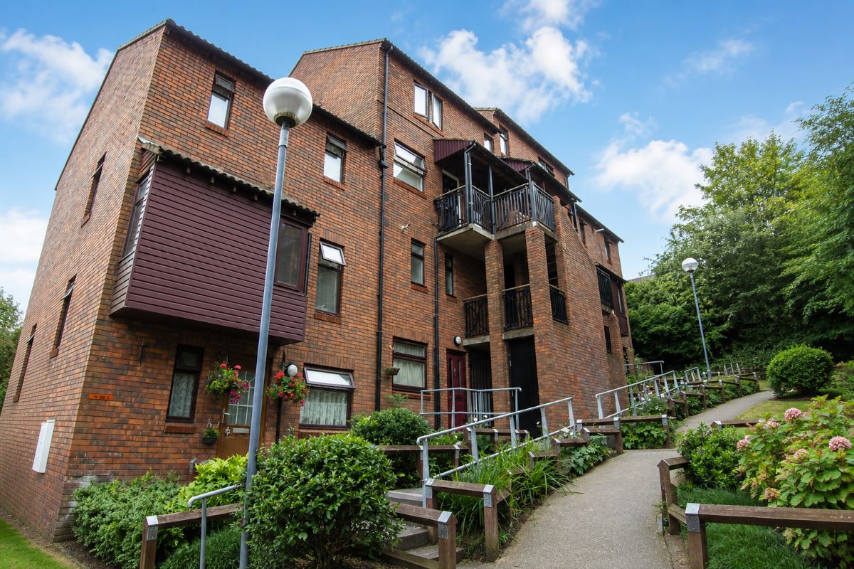 Photograph of Downs Road