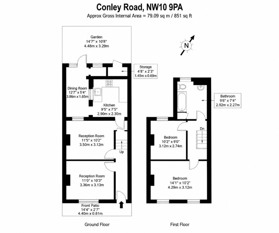 23 Conley Road, Willesden — photo 2 of 6