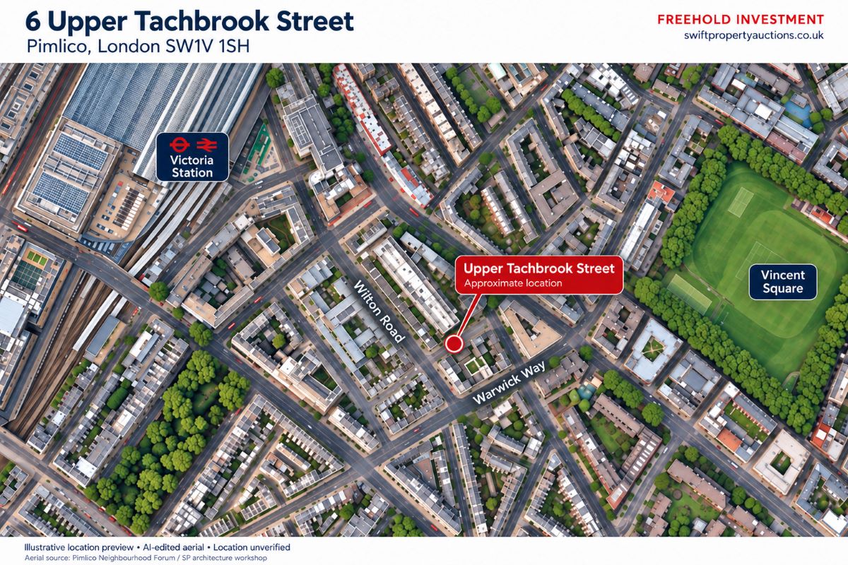6 Upper Tachbrook Street — photo 2 of 3