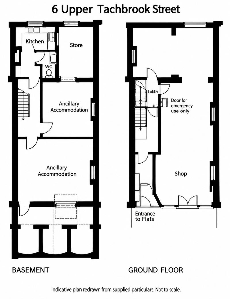 6 Upper Tachbrook Street — photo 3 of 3