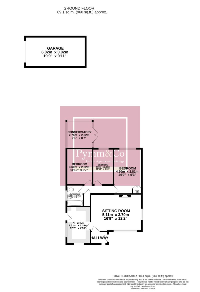 8 Crome Walk, Lowestoft, Suffolk, NR32 4NF