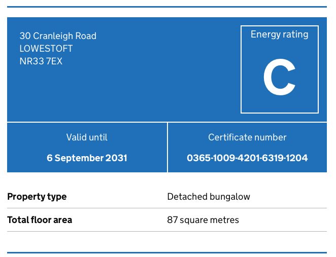 30 Cranleigh Road, Lowestoft, Suffolk, NR33 7EX