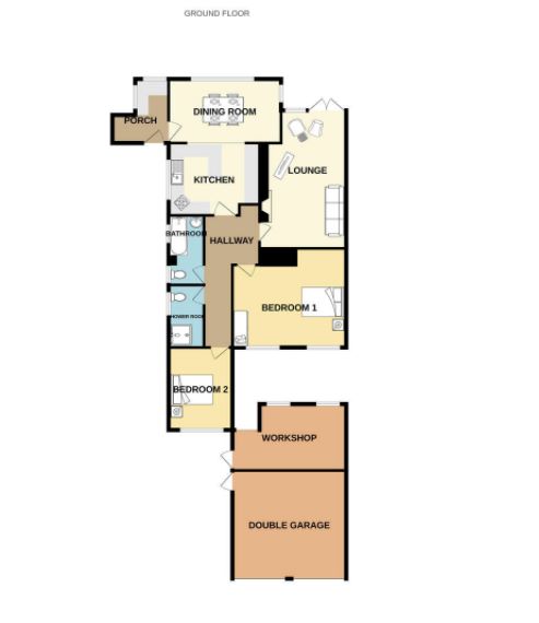 30 Cranleigh Road, Lowestoft, Suffolk, NR33 7EX