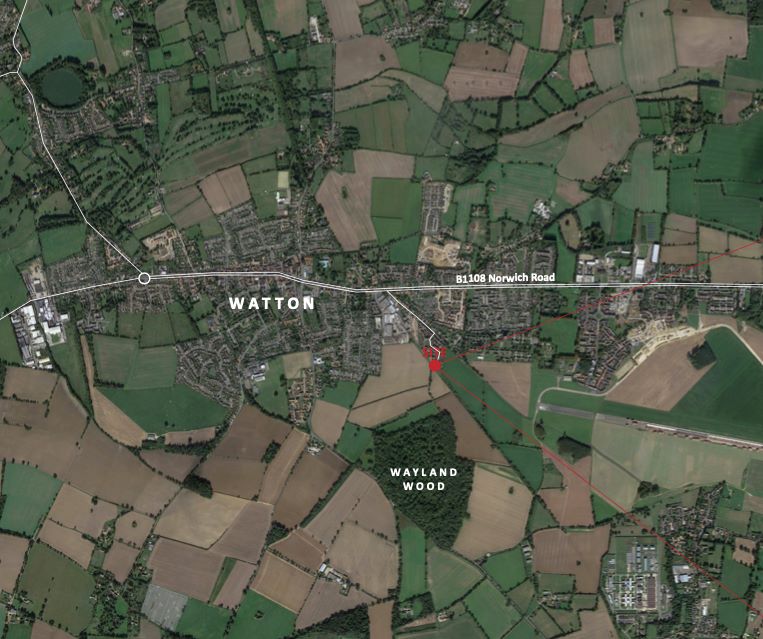 Land, Field Maple Road, Watton, IP25 6GA