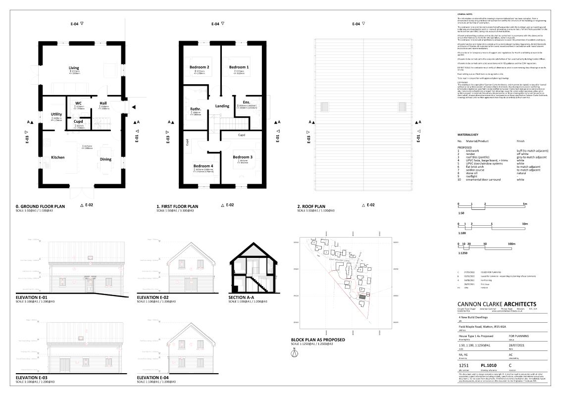 Land, Field Maple Road, Watton, IP25 6GA