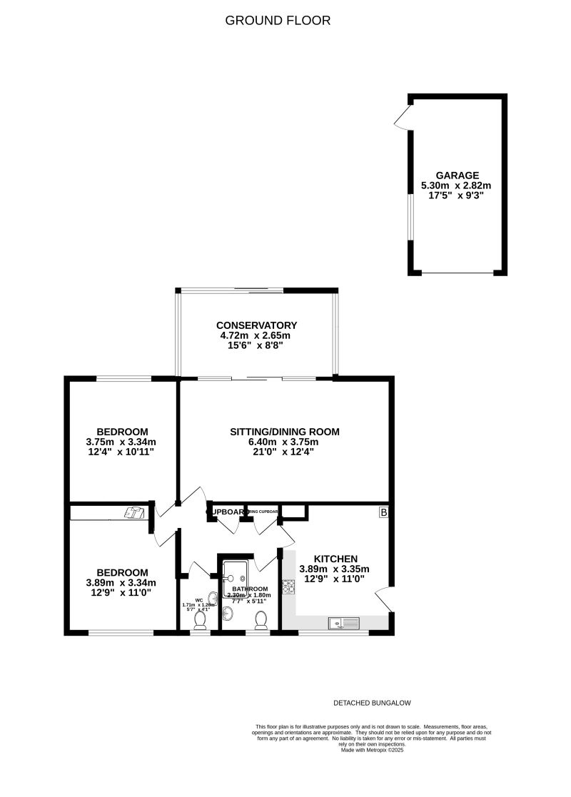 Rosebank, 70 Salhouse Road, Little Plumstead, Norwich, Norfolk, NR13 5HX