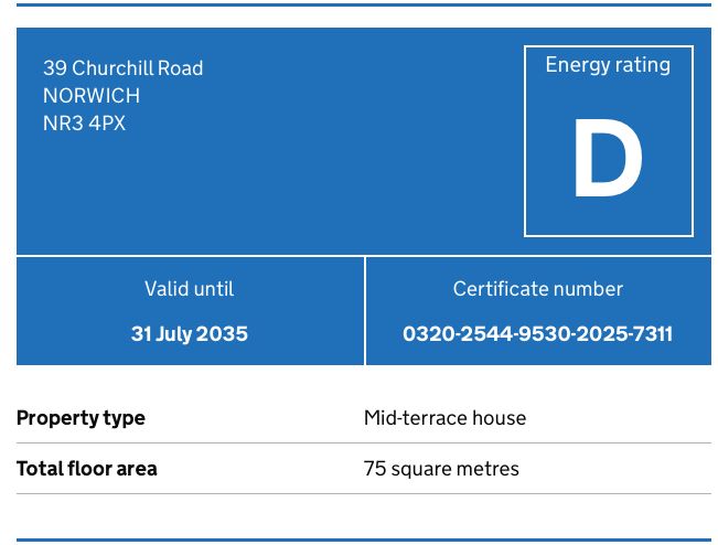 39 Churchill Road, Norwich, Norfolk, NR3 4PX