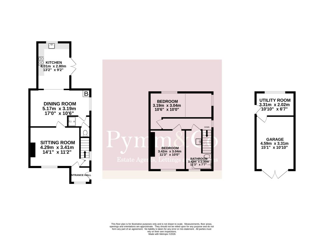 16, Fen Street, Old Buckenham, Attleborough, Norfolk, NR17 1SR
