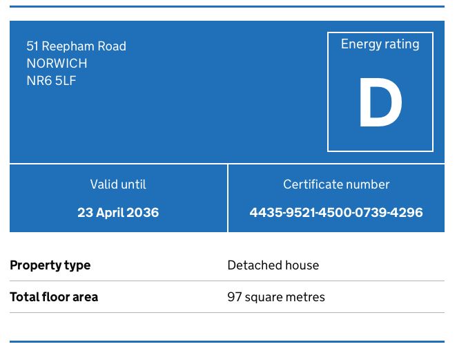 51 Reepham Road, Norwich, Norfolk, NR6 5LF