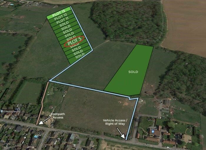 Plot 5, Land off New Farm Drive, Abridge, Romford, Essex, RM4 1BD