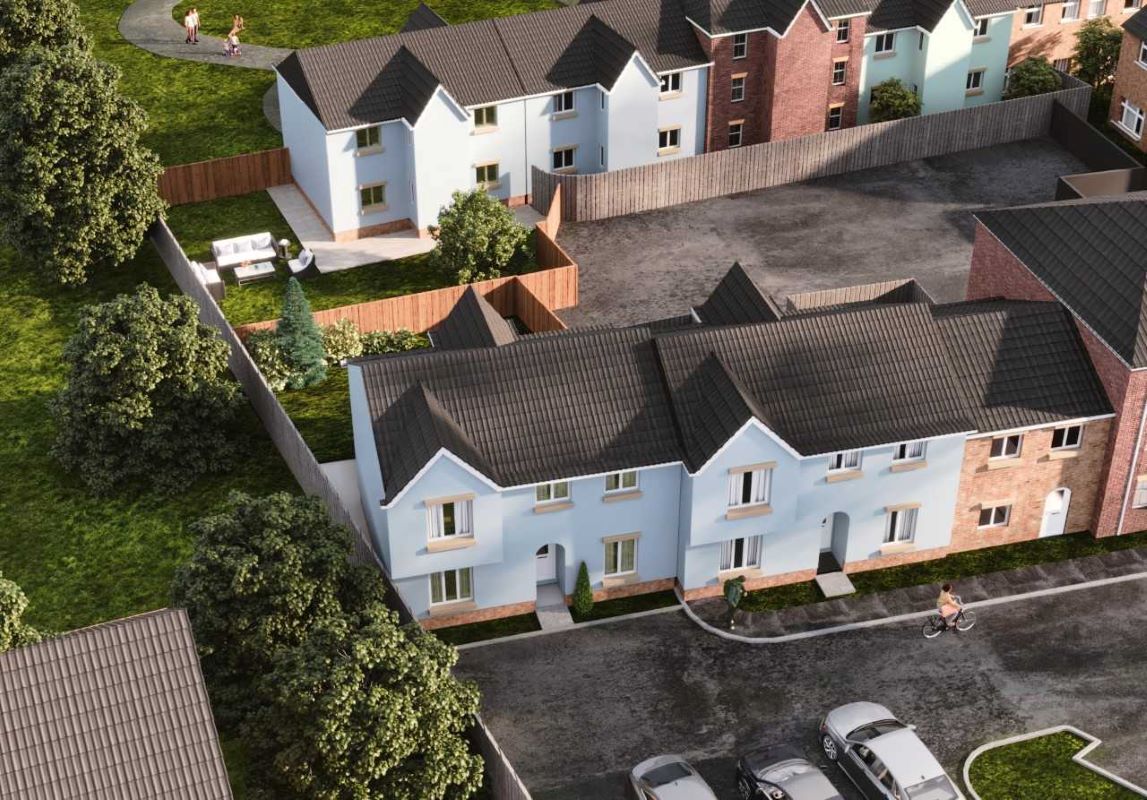 Plot next to 58/59 and 77/78 WESTAWAY HEIGHTS, Barnstaple, Devon, EX31