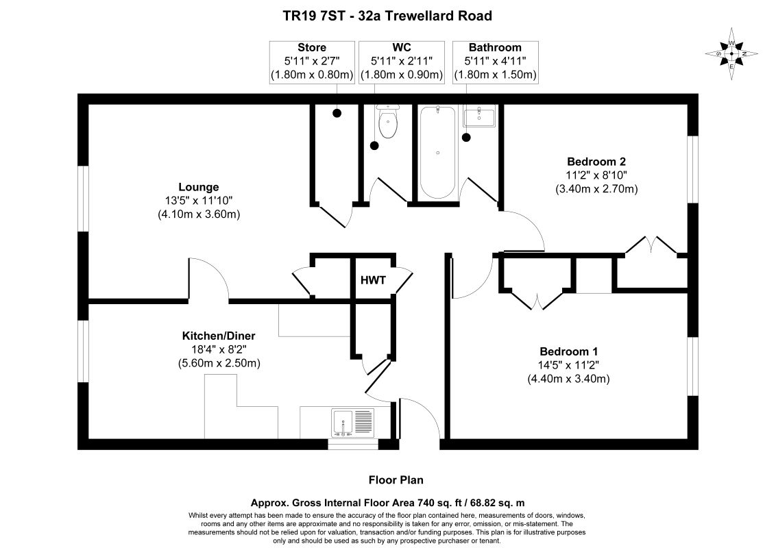 Trewellard Road