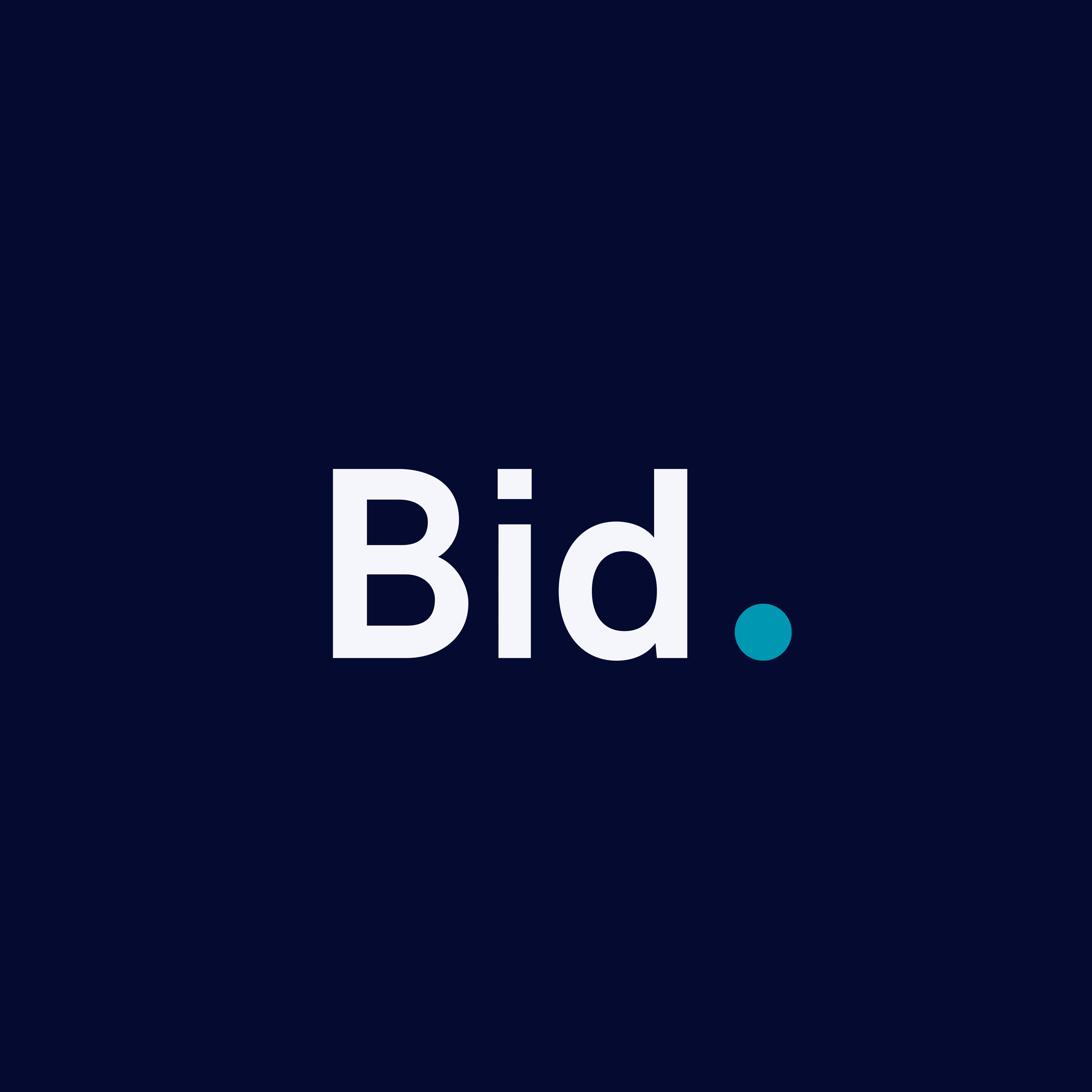 Bid.