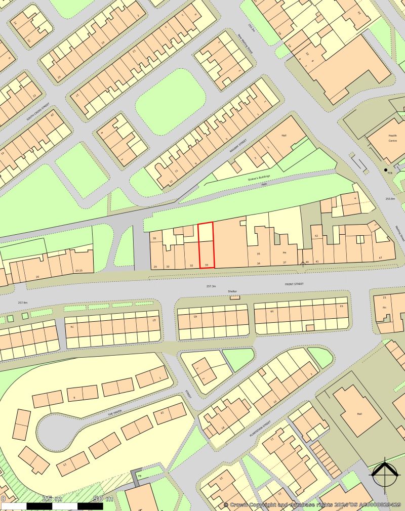 33 Front Street, Leadgate, Consett, County Durham, DH8 7SB