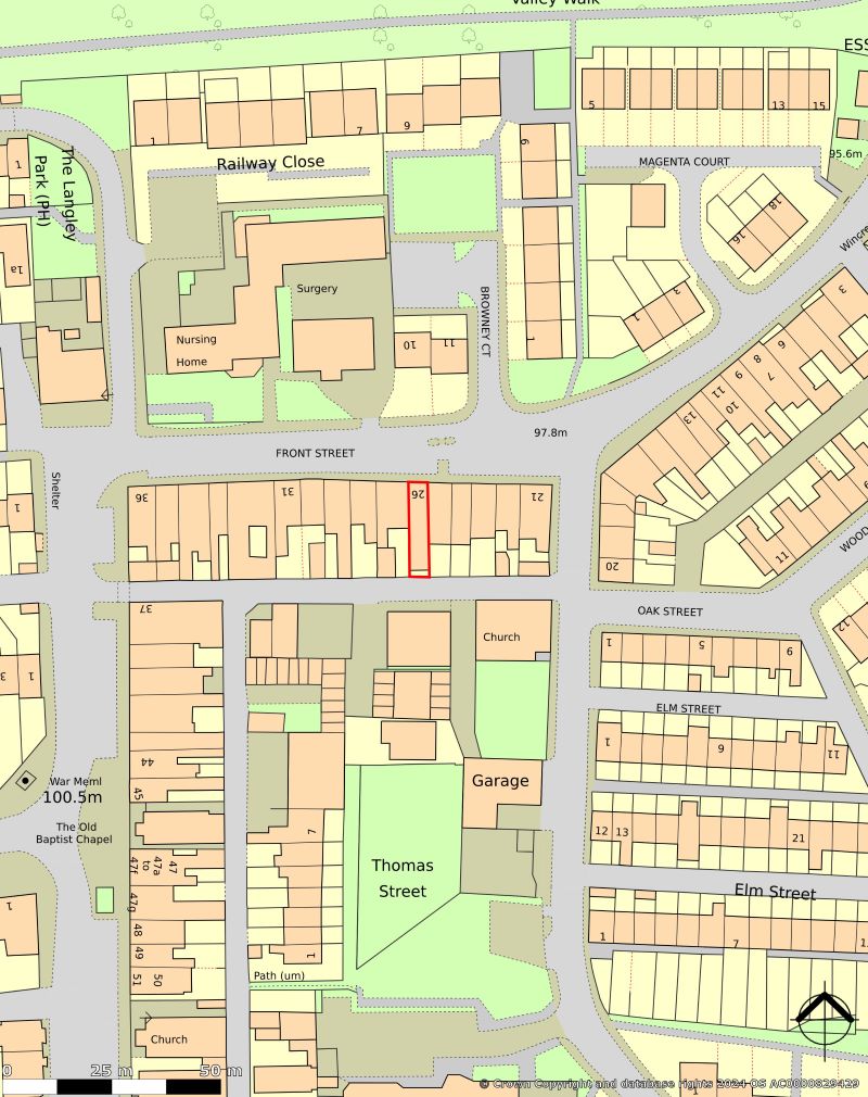 26 Front Street, Langley Park, Durham, County Durham, DH7 9SD