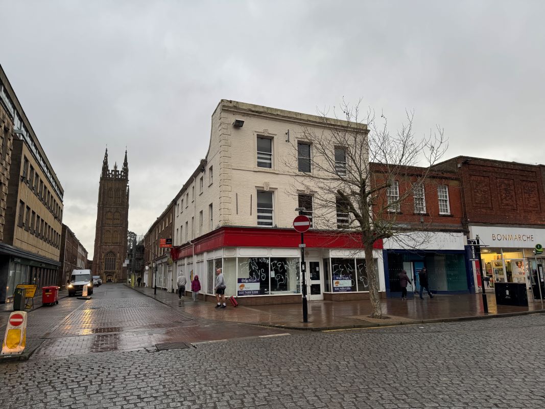 33 Fore Street, Taunton, Somerset, TA1 1HR