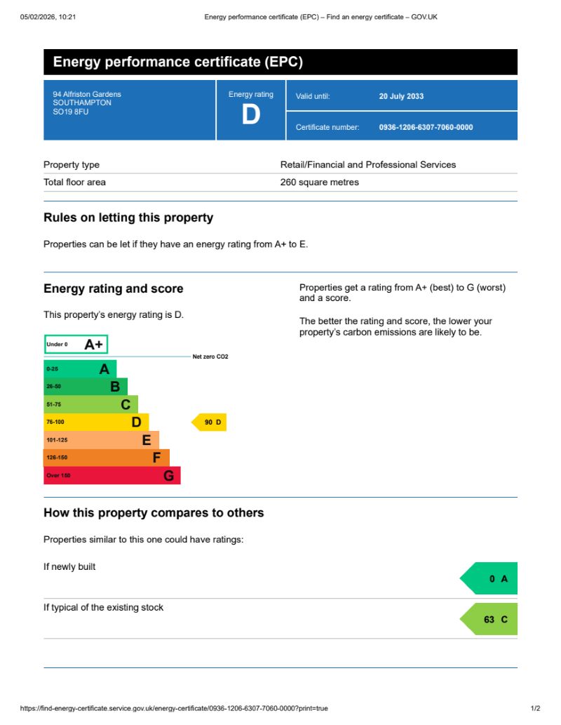 94 Alfriston Gardens, Southampton, Hampshire, SO19 8FU