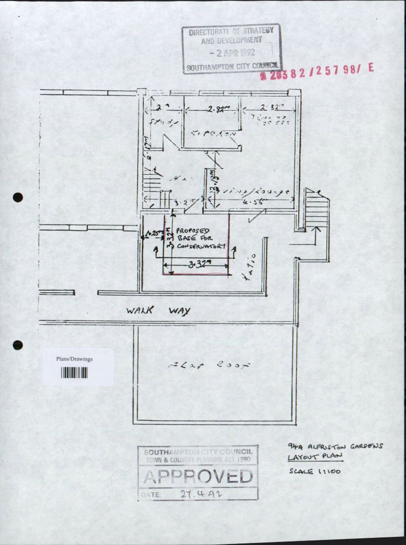 94 Alfriston Gardens, Southampton, Hampshire, SO19 8FU