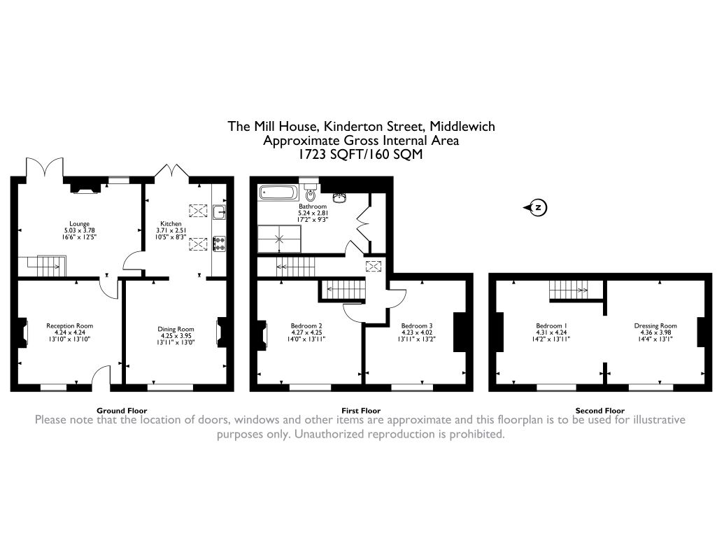 The Mill House, Kinderton Street, Middlewich, Cheshire, CW10 0JE