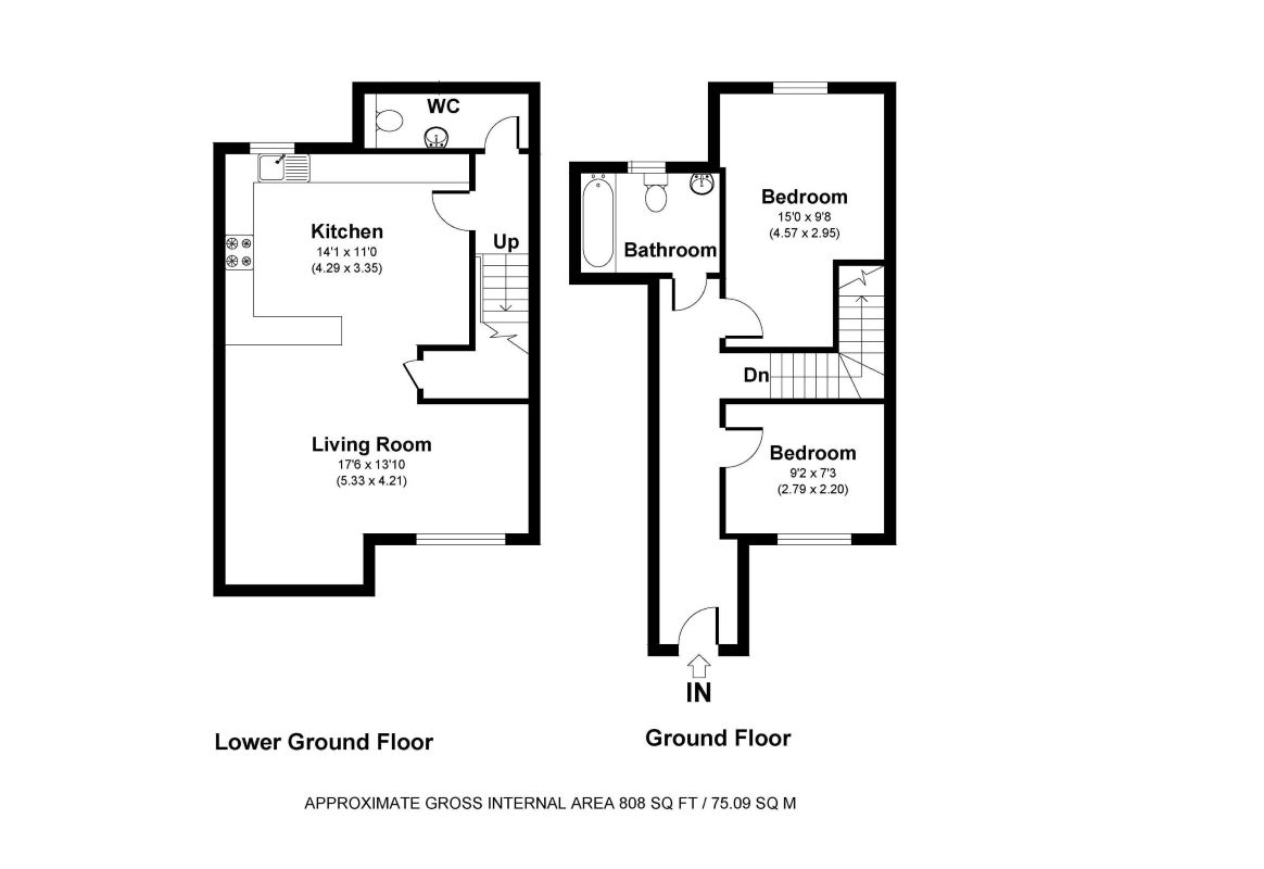 Flat 2 Oak End Court, 34 Oak End Way, Gerrards Cross, Buckinghamshire, SL9 8BR