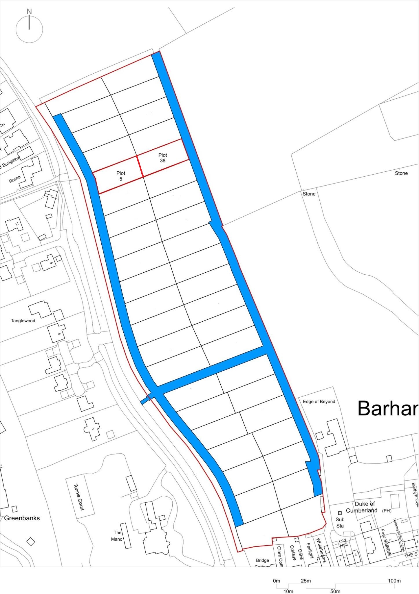 Plot 7, Land Opposite The Shrubbery, Valley Road, Barham, Kent 1