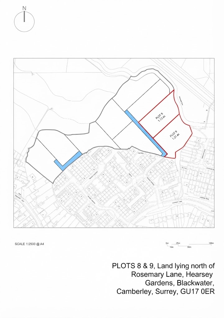 THE HAWLEY (PLOT 9), Land lying north of Rosemary Lane, Blackwater, Surrey 1