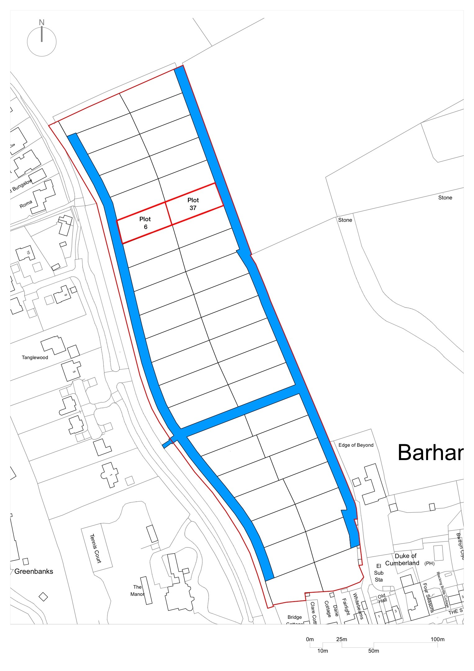 Plot 37, Land Opposite The Shrubbery, Valley Road, Barham, Kent 1