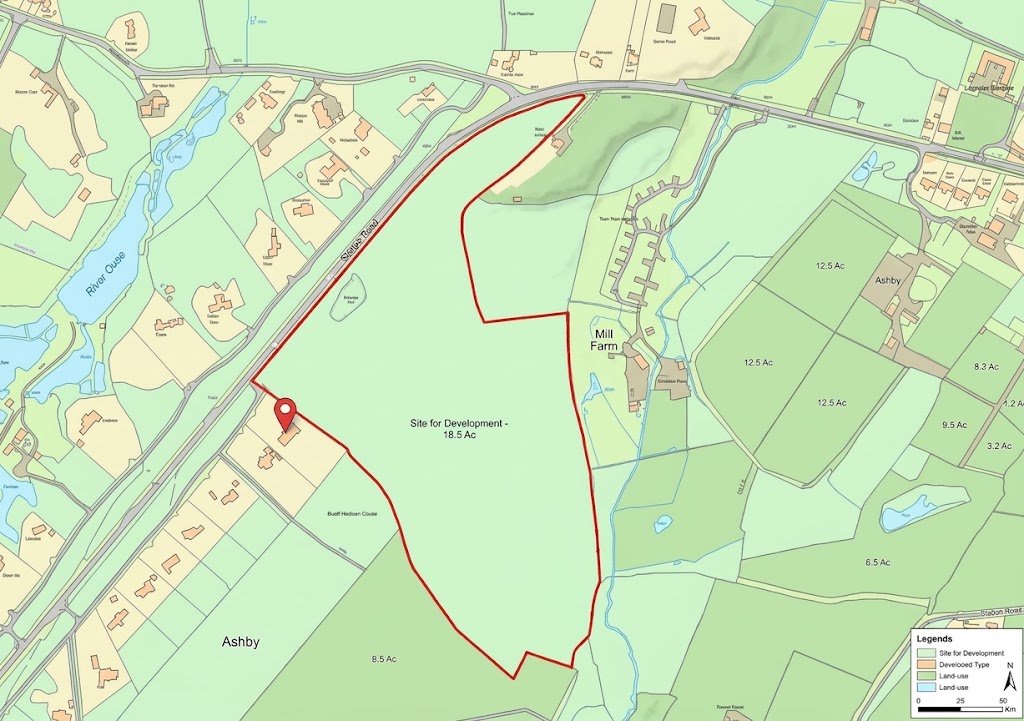 South Holmes Copse, Land on the south-east side of, Straight Mile, Ampfield, Romsey, Hampshire 1