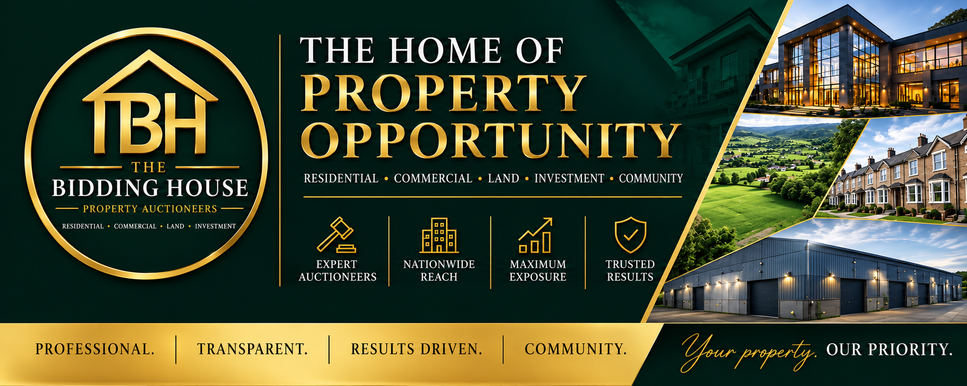The Bidding House property auctions