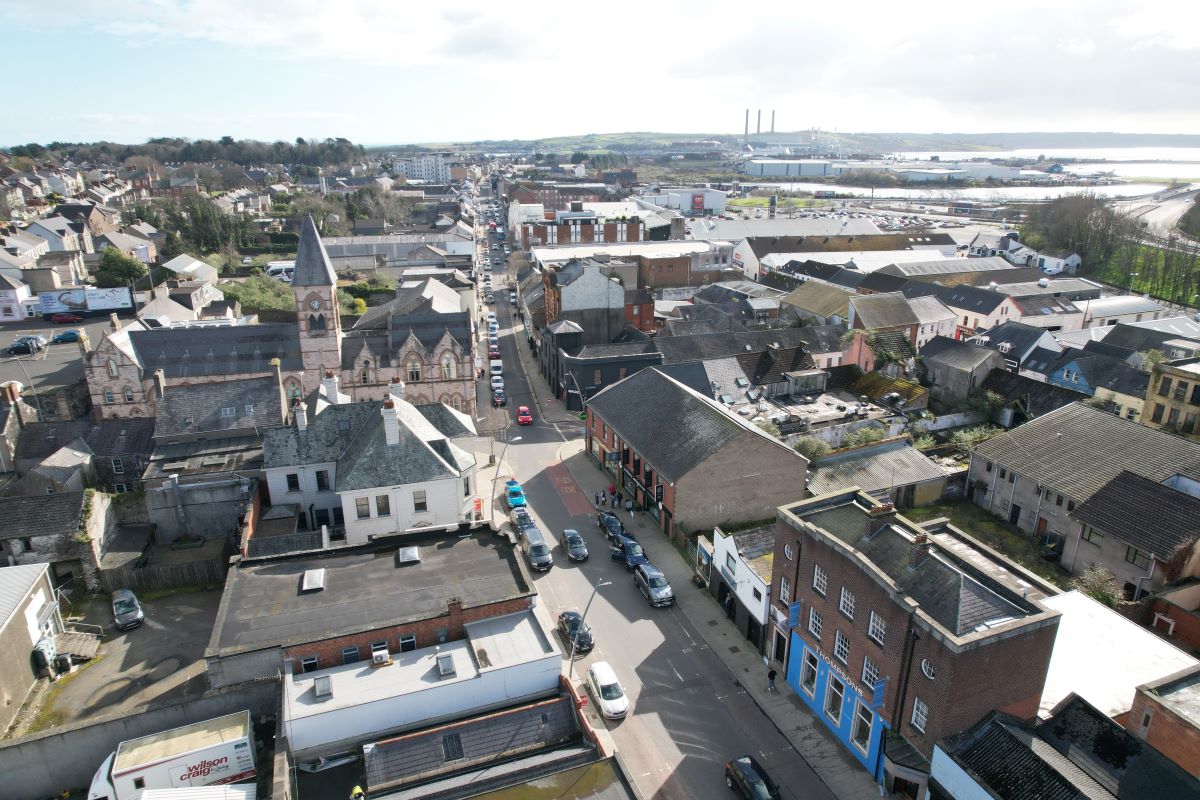 14, Upper Main Street, Larne, Co Antrim, BT40 1SX