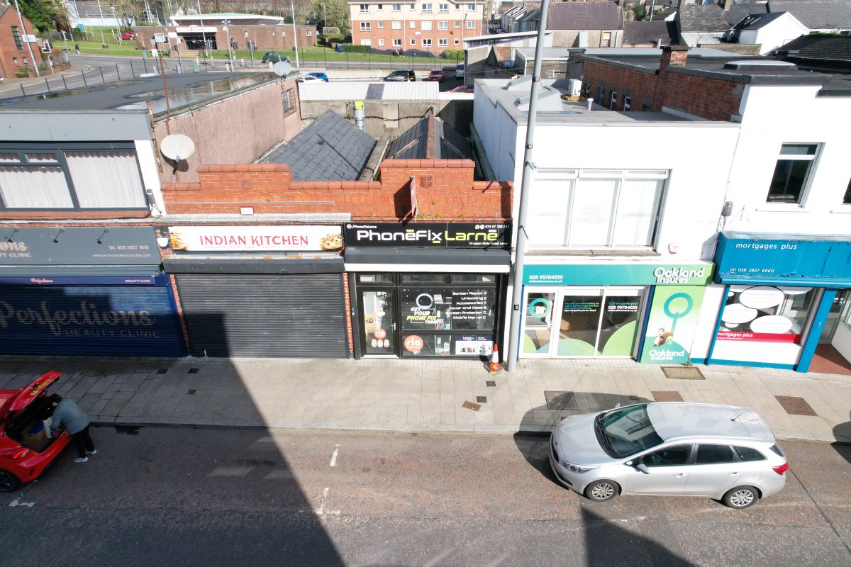 14, Upper Main Street, Larne, Co Antrim, BT40 1SX