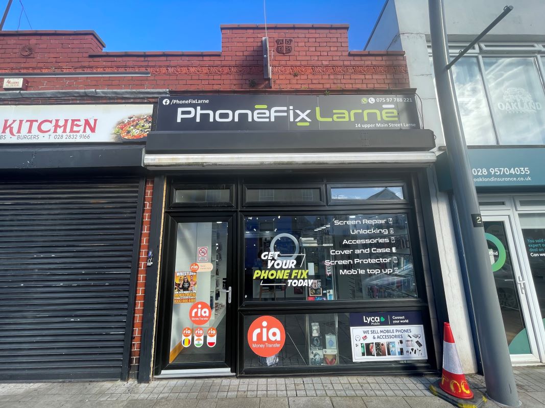 14, Upper Main Street, Larne, Co Antrim, BT40 1SX