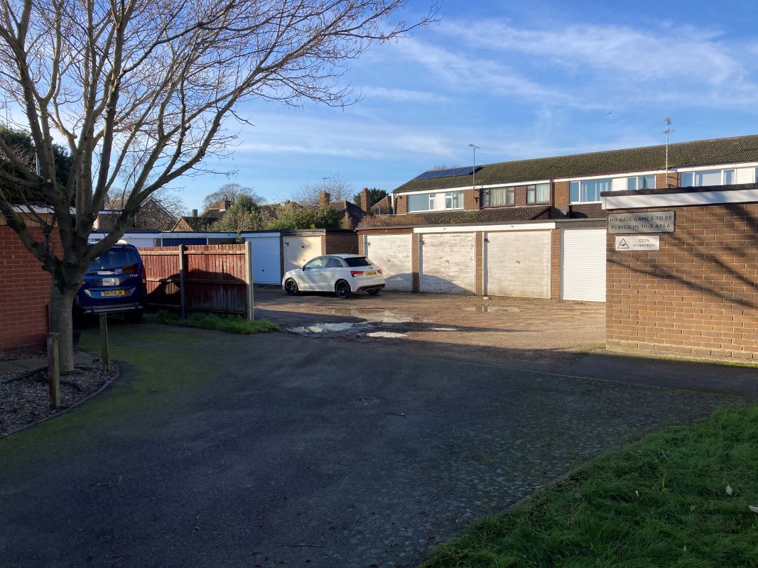 Garages, Wadgate Road, Felixstowe, Suffolk, IP11 2LU