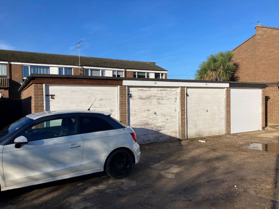 Garages, Wadgate Road, Felixstowe, Suffolk, IP11 2LU