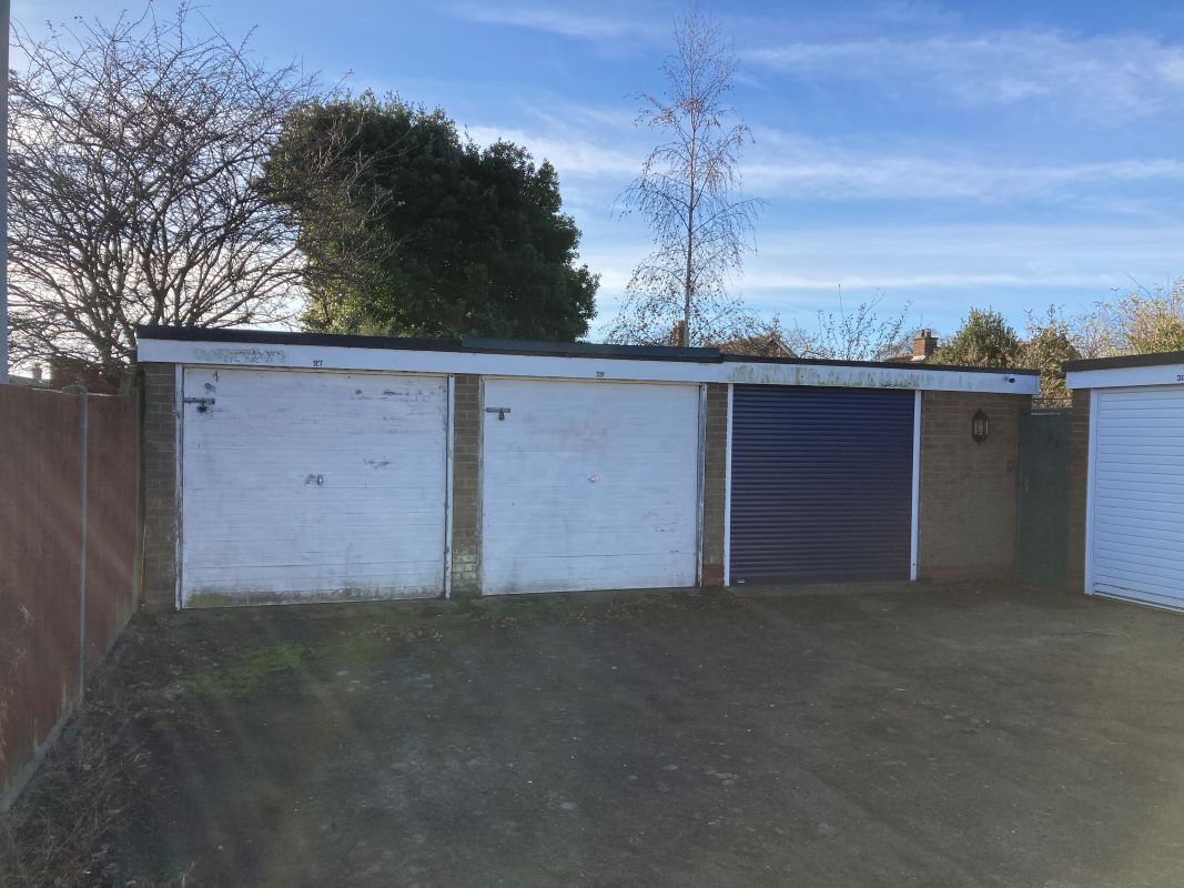 Garages, Wadgate Road, Felixstowe, Suffolk, IP11 2LU