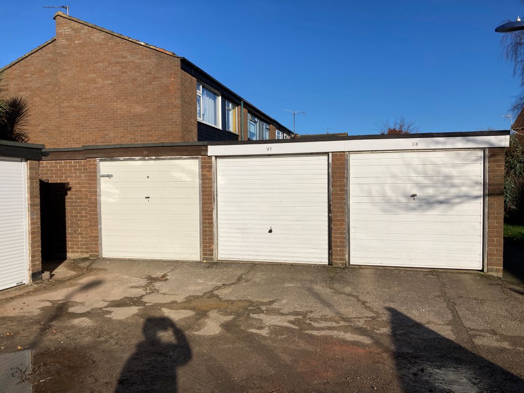 Garages, Wadgate Road, Felixstowe, Suffolk, IP11 2LU