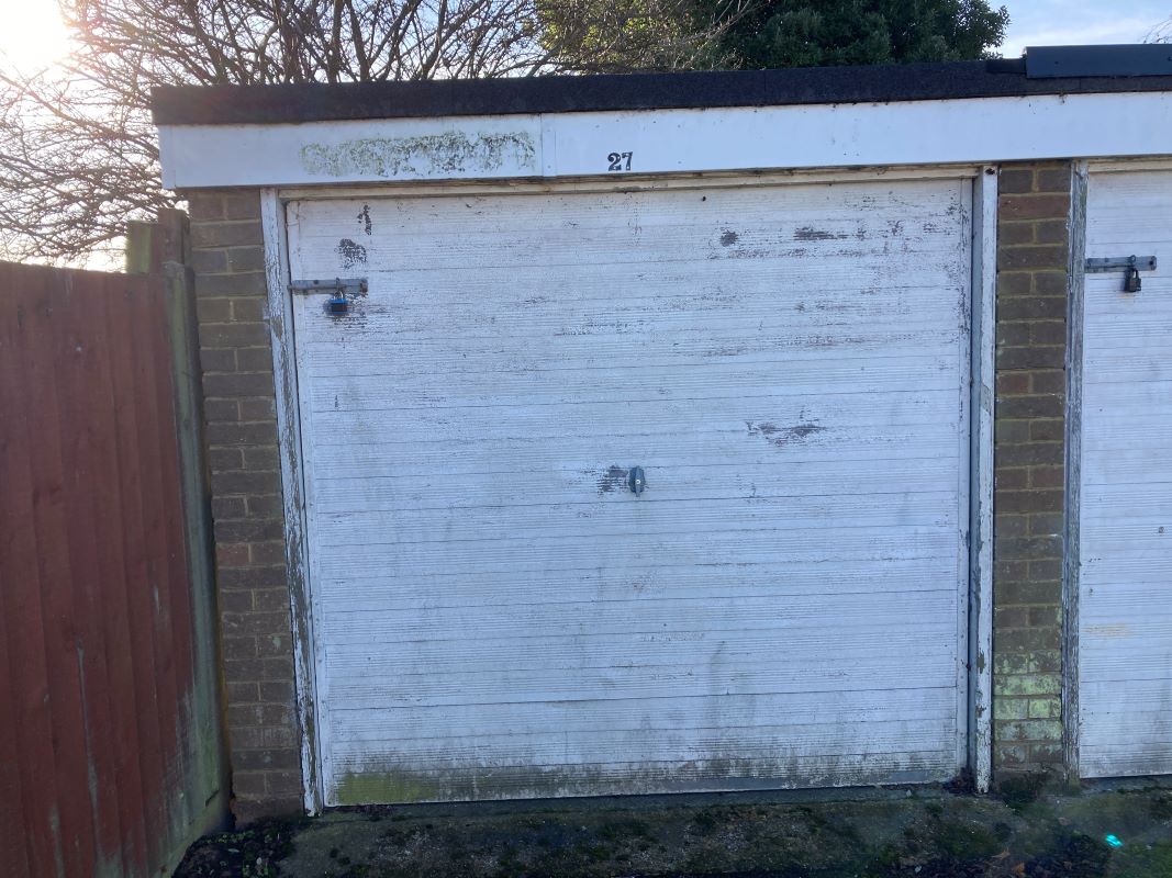 Garages, Wadgate Road, Felixstowe, Suffolk, IP11 2LU