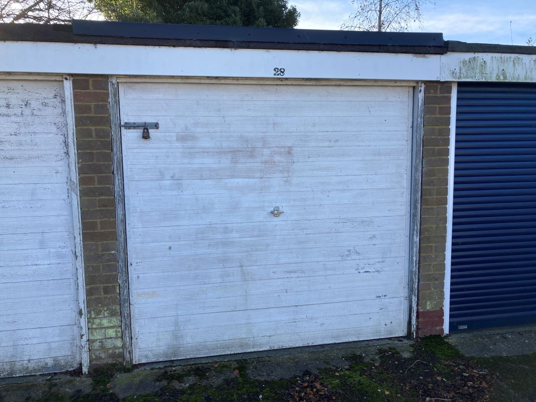 Garages, Wadgate Road, Felixstowe, Suffolk, IP11 2LU