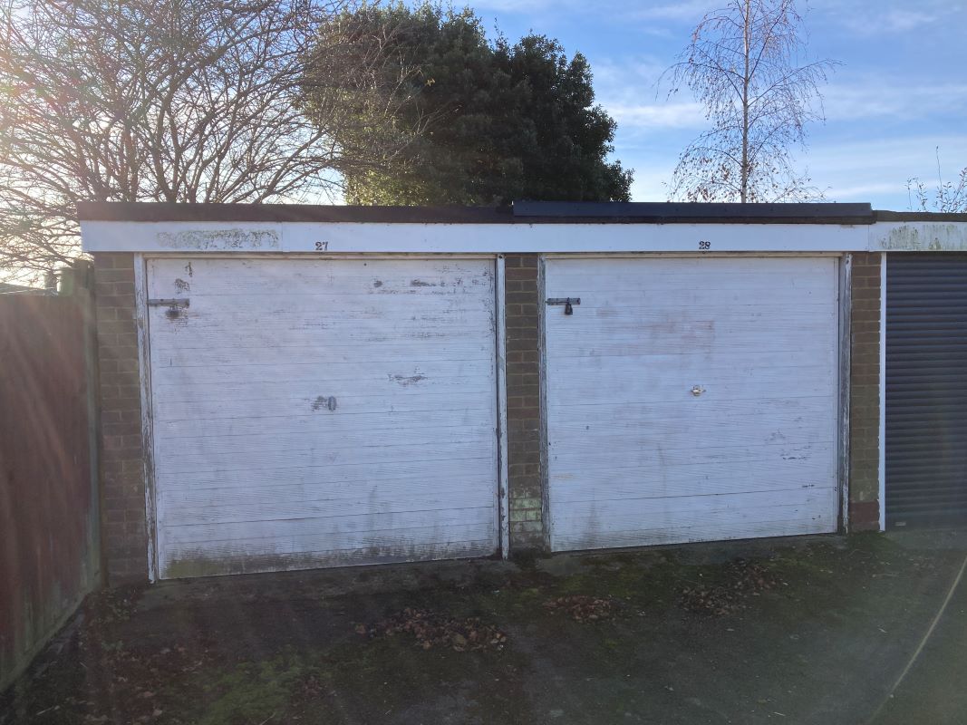Garages, Wadgate Road, Felixstowe, Suffolk, IP11 2LU