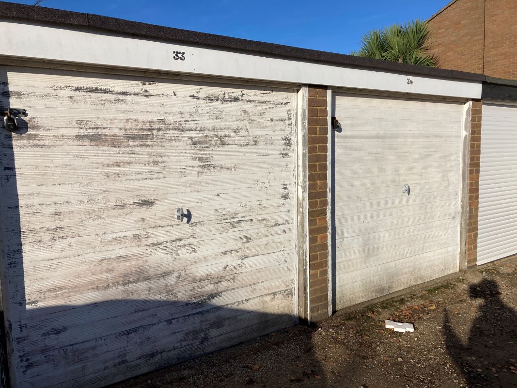 Garages, Wadgate Road, Felixstowe, Suffolk, IP11 2LU