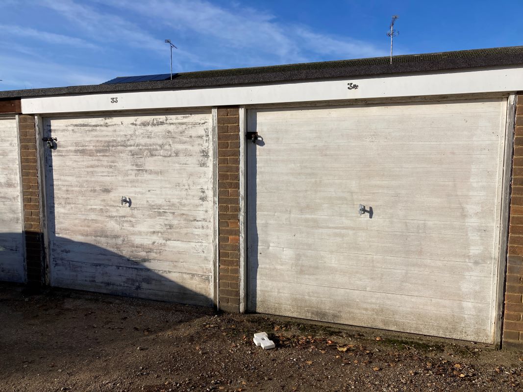 Garages, Wadgate Road, Felixstowe, Suffolk, IP11 2LU