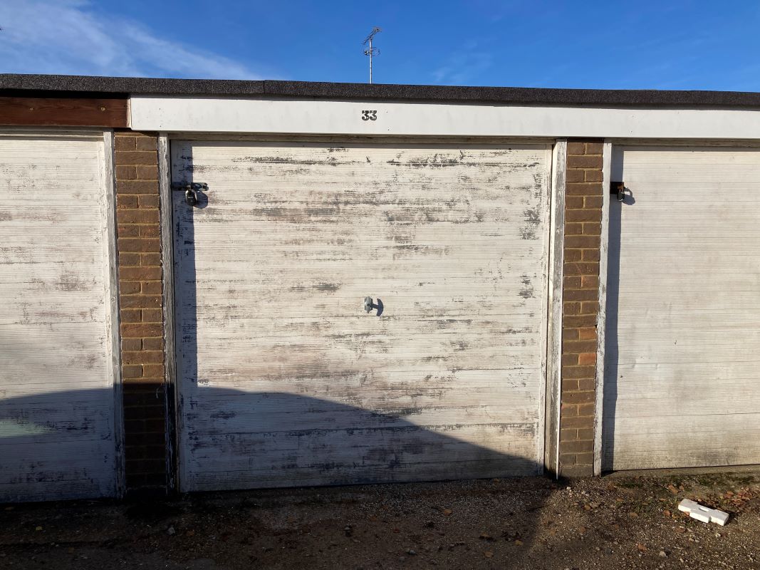 Garages, Wadgate Road, Felixstowe, Suffolk, IP11 2LU