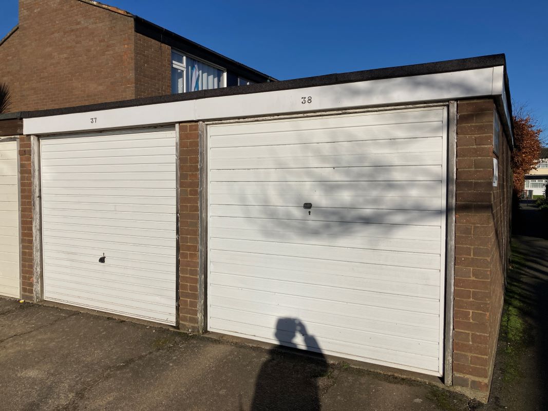 Garages, Wadgate Road, Felixstowe, Suffolk, IP11 2LU