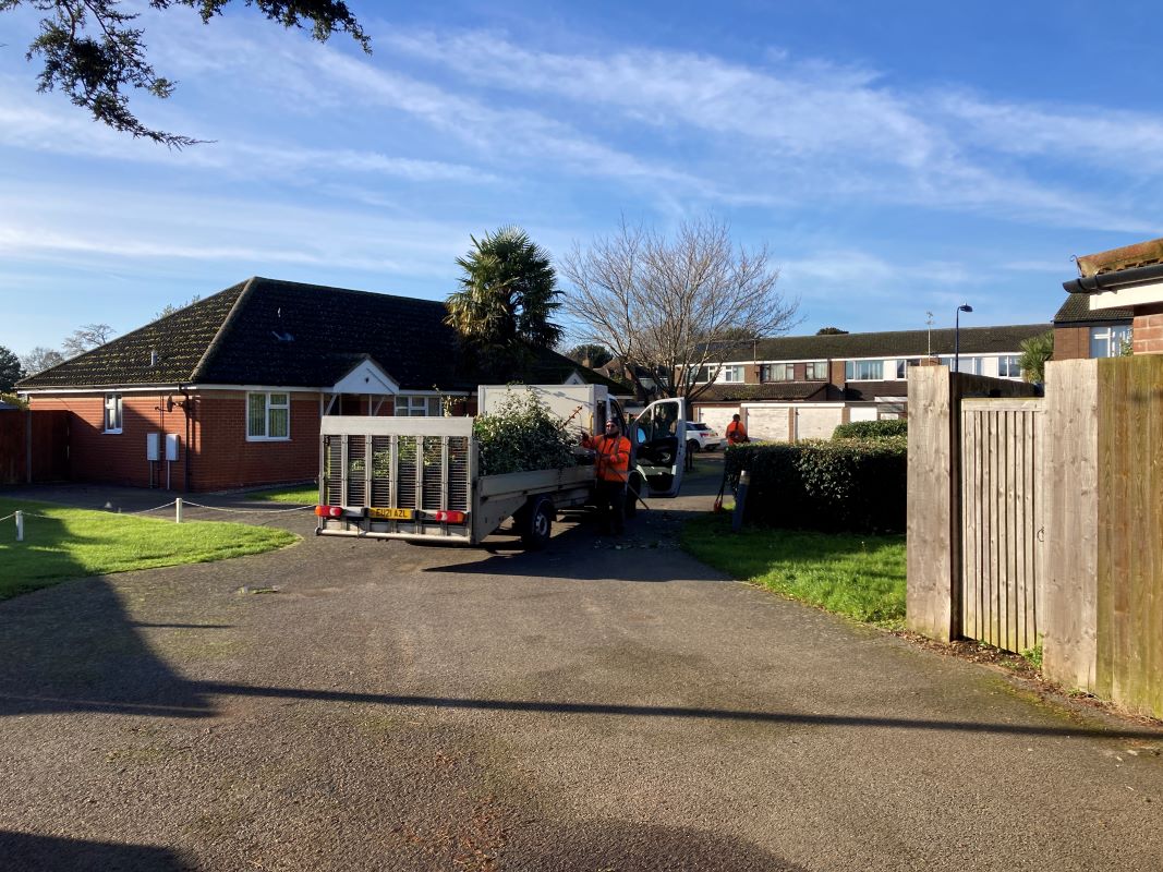 Garages, Wadgate Road, Felixstowe, Suffolk, IP11 2LU