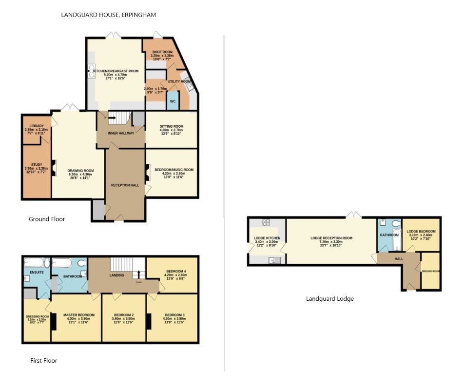 Landguard House, The Street, Erpingham, Norwich, Norfolk, NR11 7QB