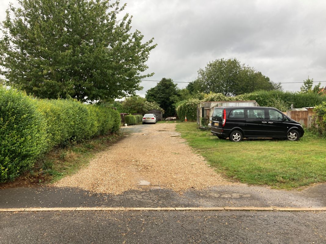 Garages and Land between nos 30 & 32, Meadow Close, Narborough, King's Lynn, Norfolk, PE32 1SZ