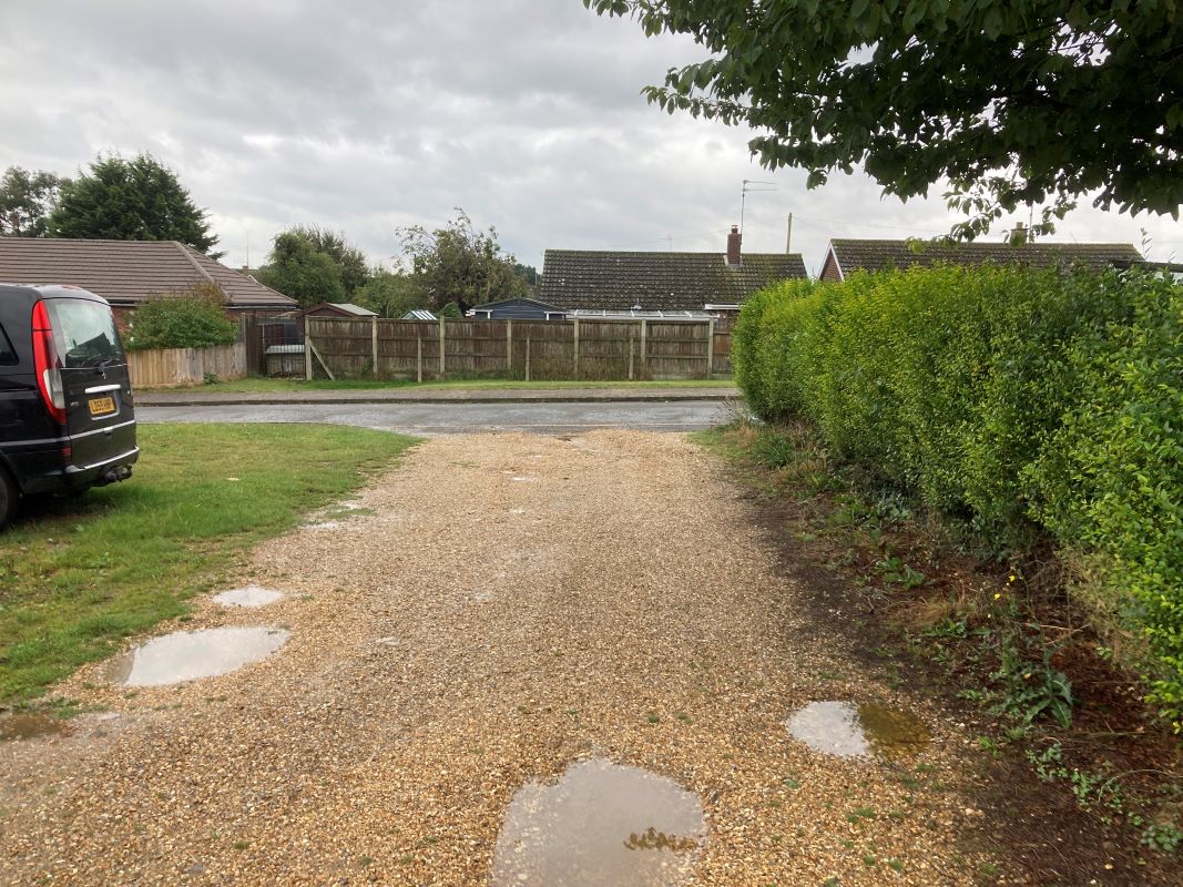 Garages and Land between nos 30 & 32, Meadow Close, Narborough, King's Lynn, Norfolk, PE32 1SZ