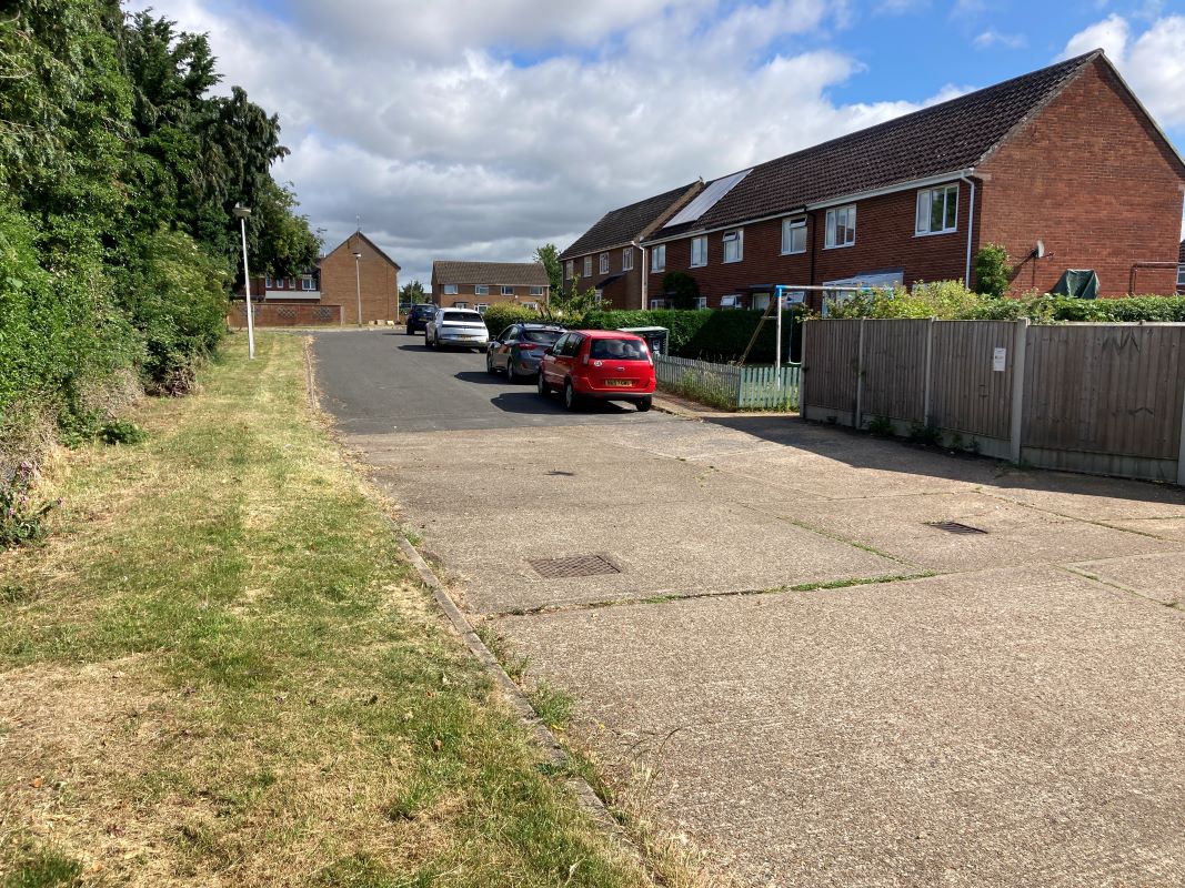 Building Plot adjacent to, 25 St. Peters Road, Fakenham, Norfolk, NR21 8AL