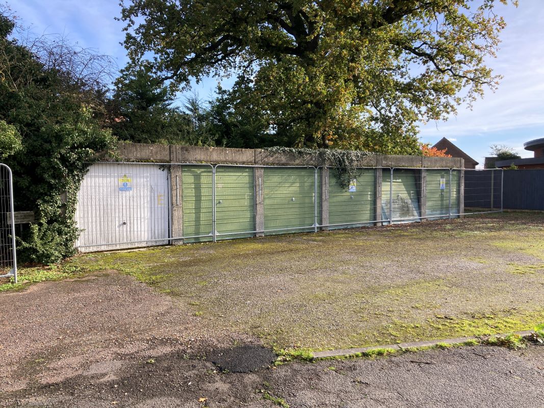 Garages lying to the East of, The Oaklands, Swaffham, Norfolk, PE37 7EN